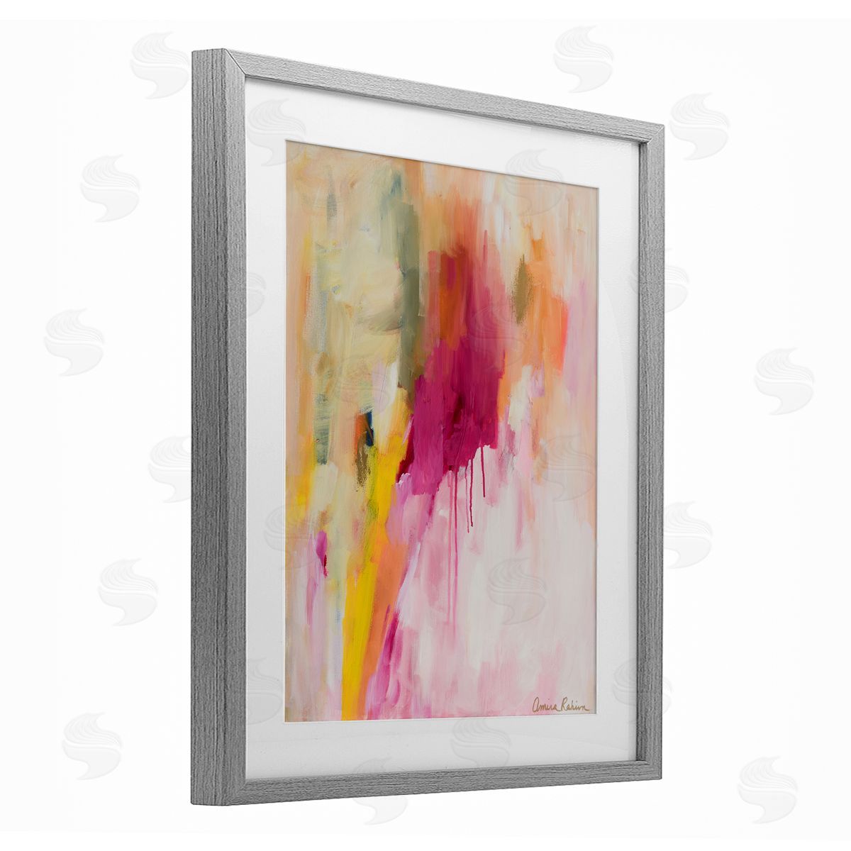 Amira Rahim Easy Like Sunday Morning Canvas Wall Art Print