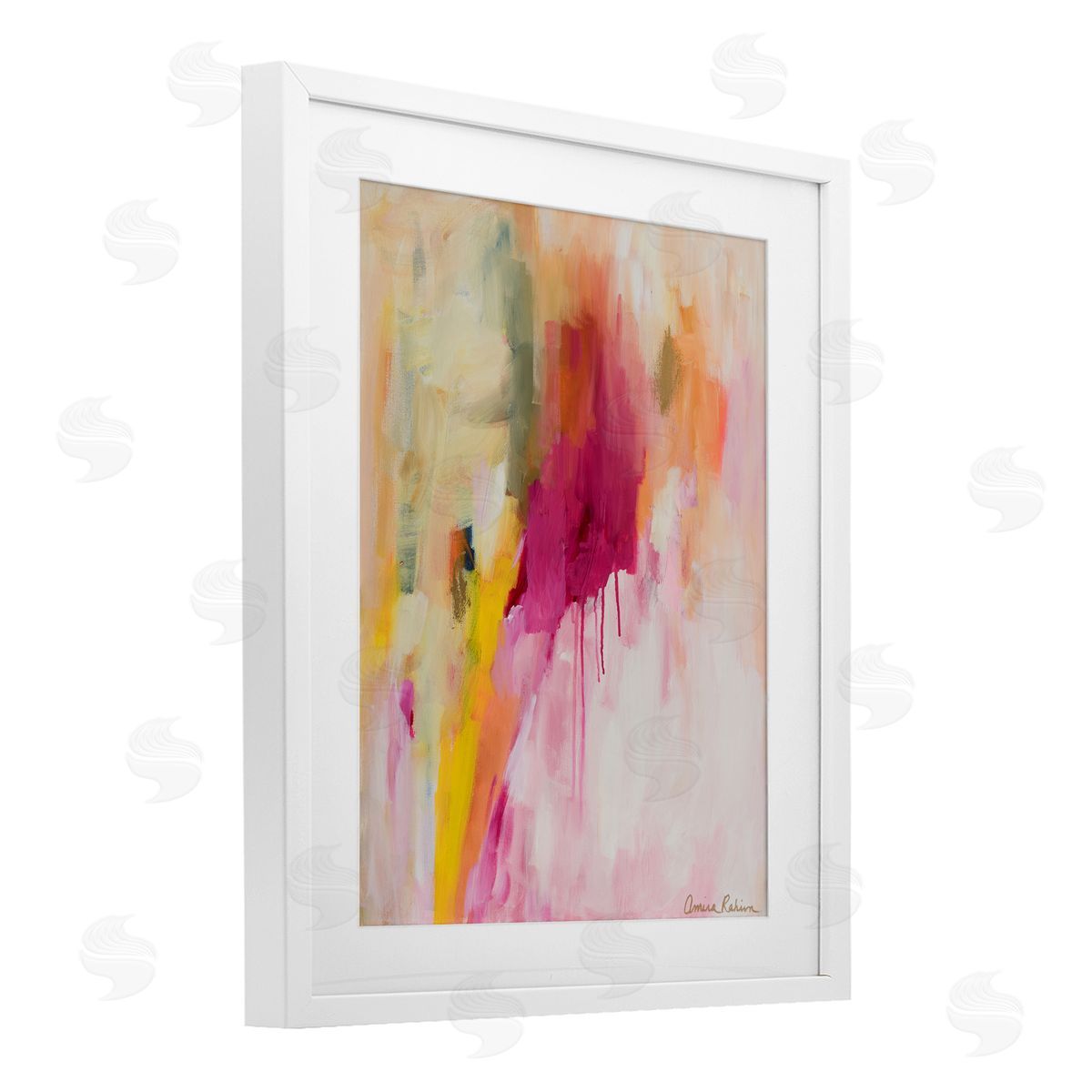 Amira Rahim Easy Like Sunday Morning Canvas Wall Art Print