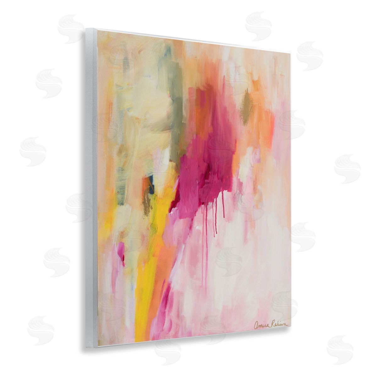 Amira Rahim Easy Like Sunday Morning Canvas Wall Art Print
