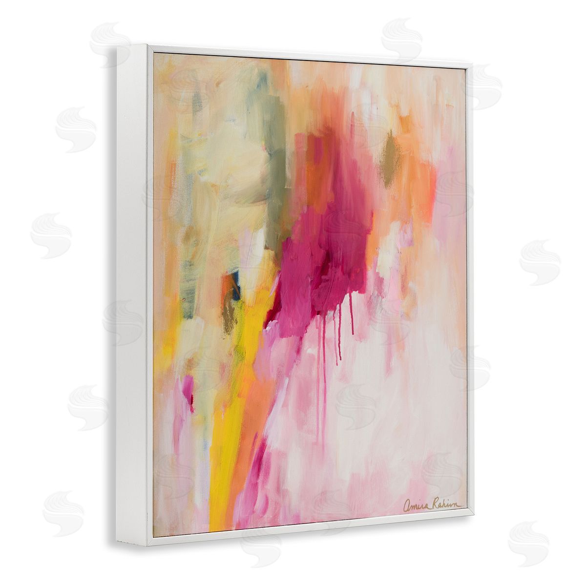 Amira Rahim Easy Like Sunday Morning Canvas Wall Art Print