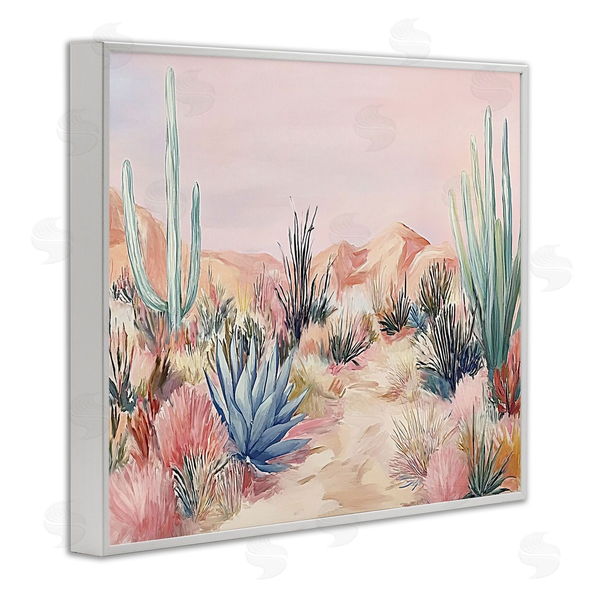Ramona Murdock Pastel Desert Wonderland Canvas Wall Art Print