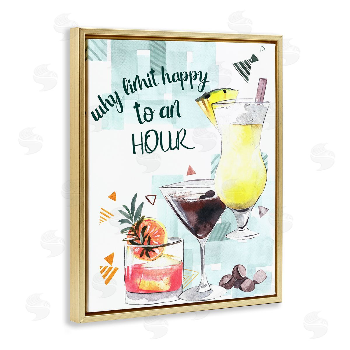 Femvisionary Why Limit Happy To An Hour Canvas Wall Art Print