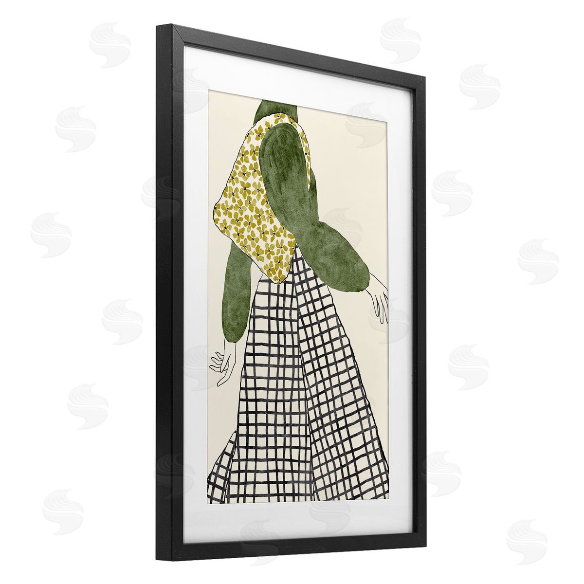 JJ Design House LLC Minimal Fashion Outfit Canvas Wall Art Print