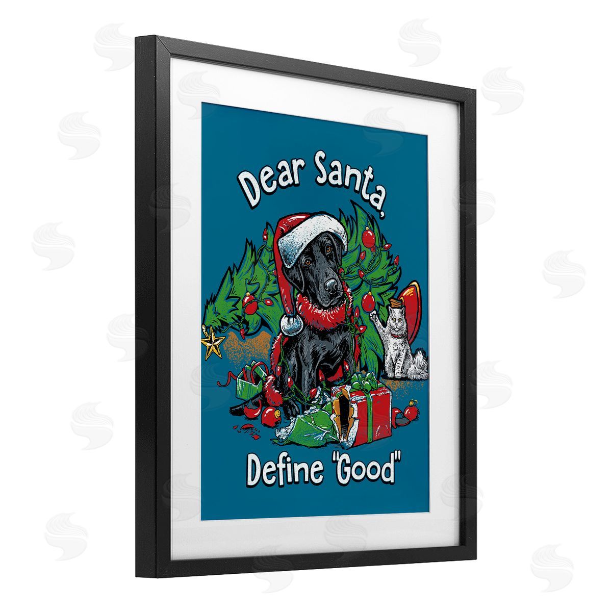 Jedco Brands, Inc. Define Good Vintage Puppy Canvas Wall Art Print