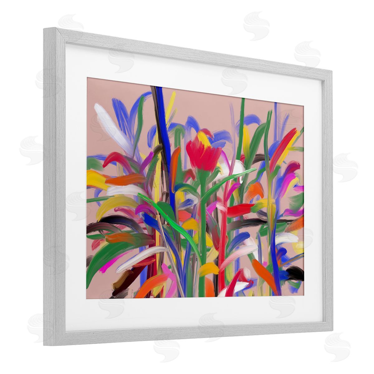 Atelier Posters Blooming Garden Expression Canvas Wall Art Print