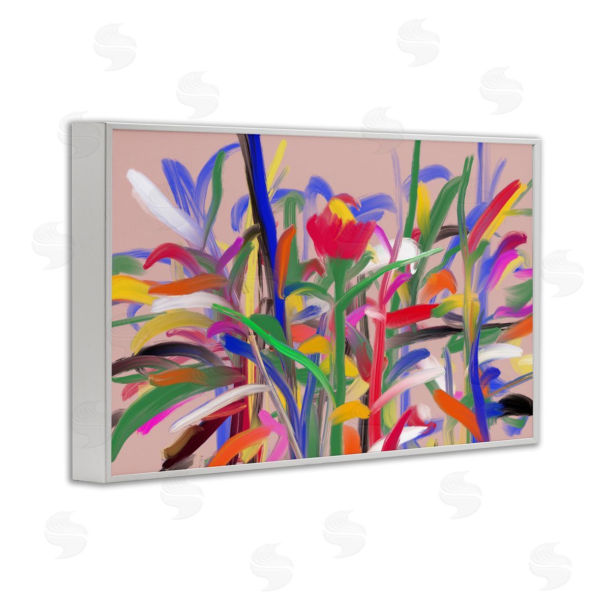 Atelier Posters Blooming Garden Expression Canvas Wall Art Print