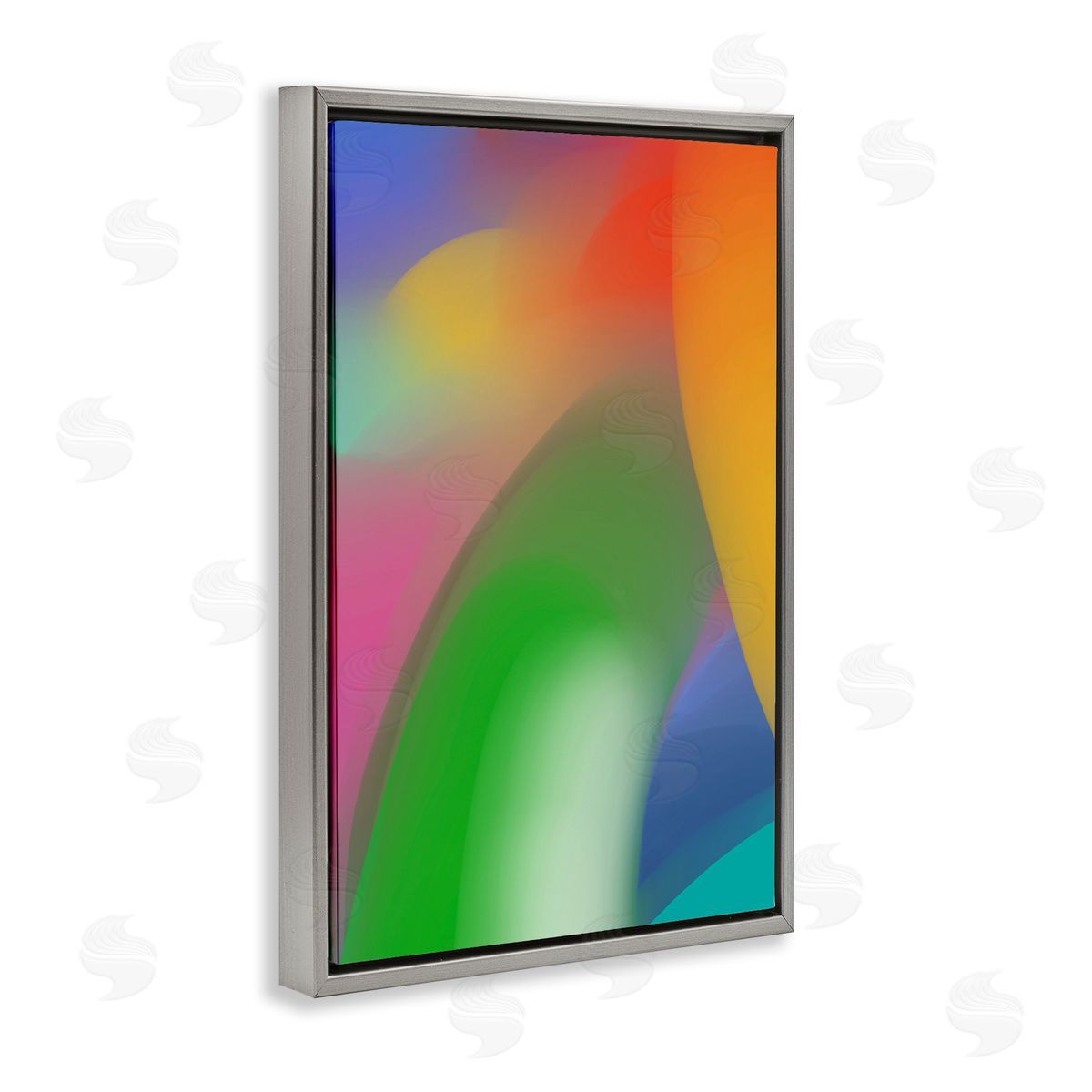 Atelier Posters The Painter's Dawn Spectrum Canvas Wall Art Print