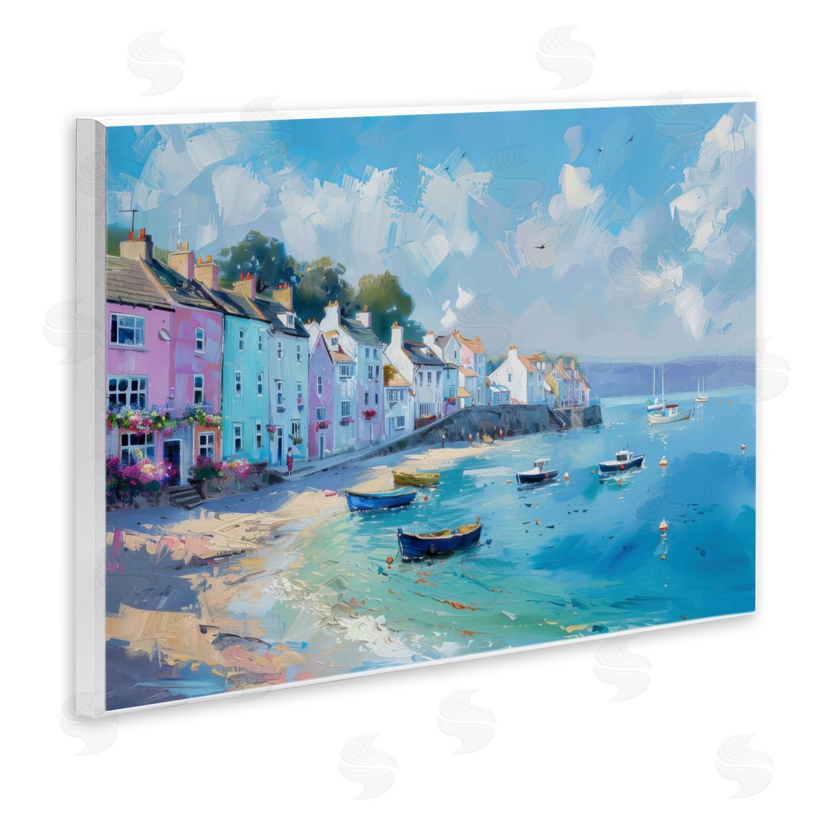 LSR Design Studio A Place To Stay Scenery Wall Plaque Art Print