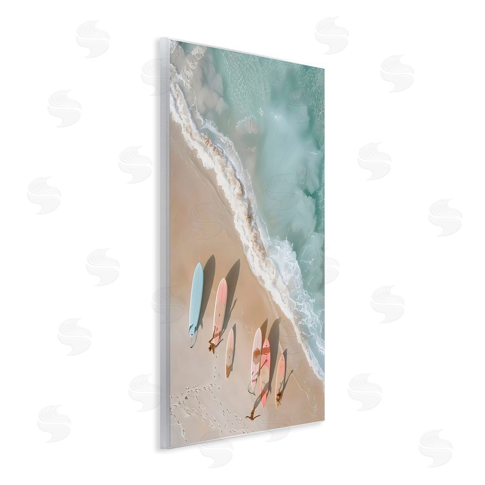 LSR Design Studio Pastel Boards on Shore Wall Plaque Art Print