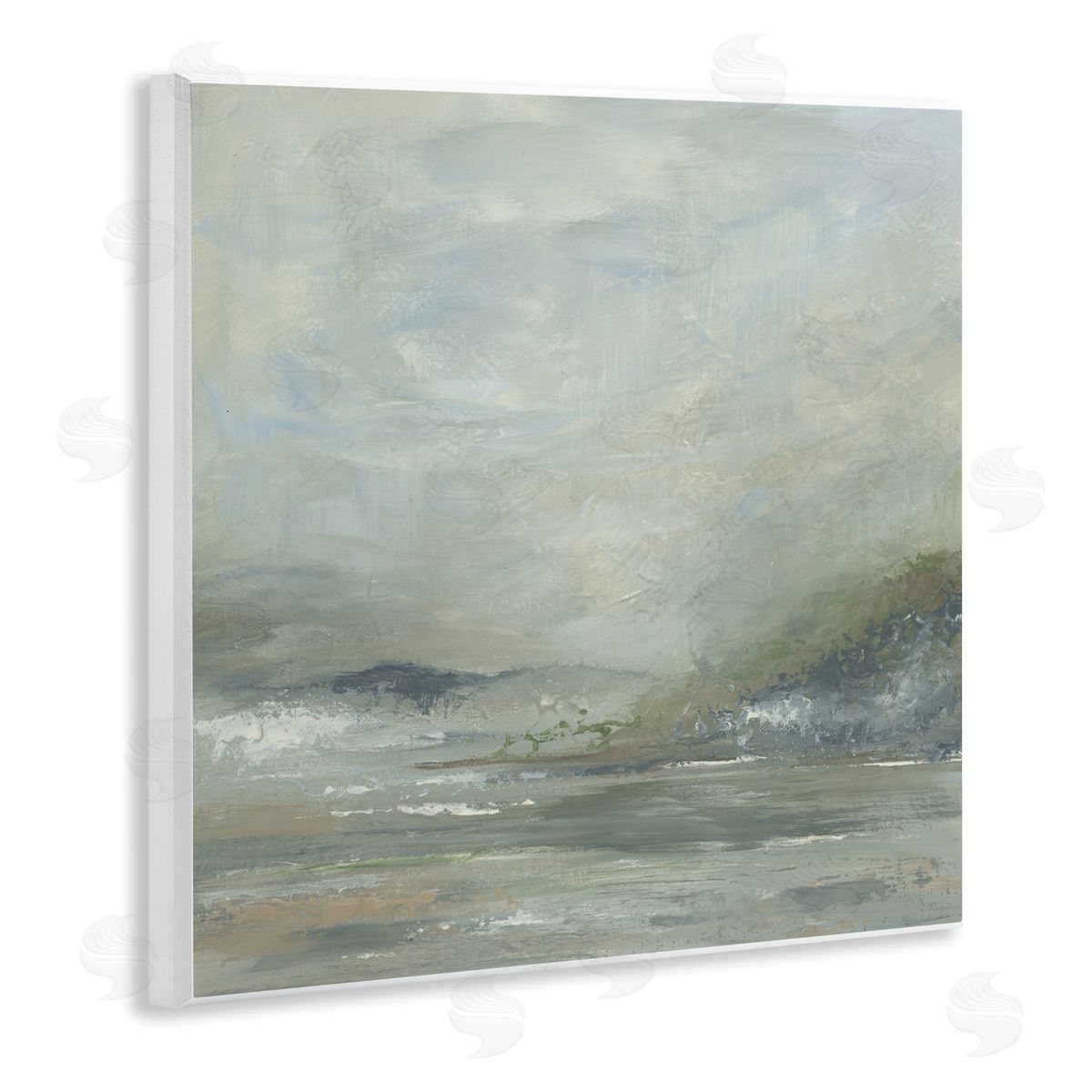 Kristen Dalpiaz Soft Earth Hidden Horizon Wall Plaque Art Print