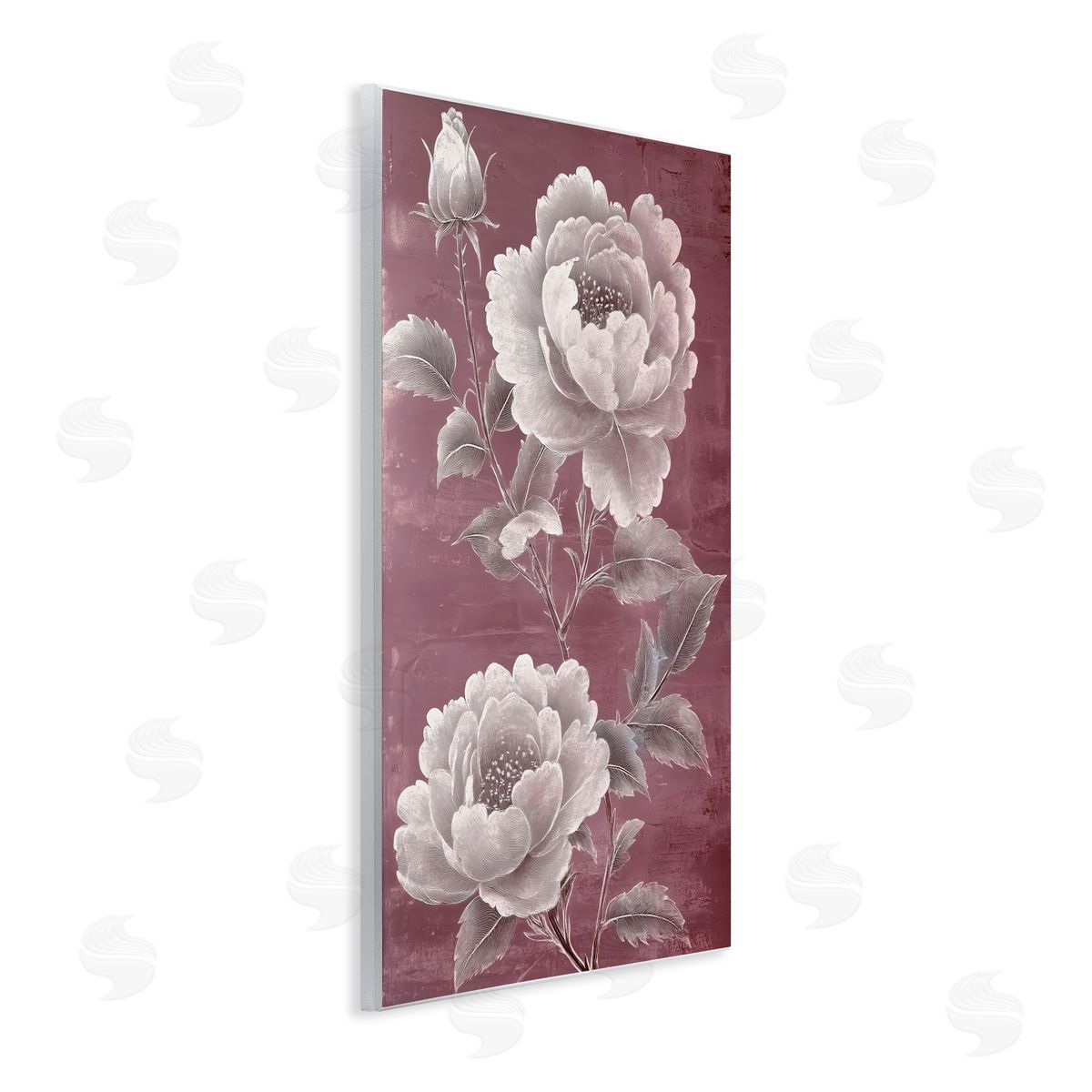 Annabelle Hall Chambermaid Rose Blossoms Wall Plaque Art Print