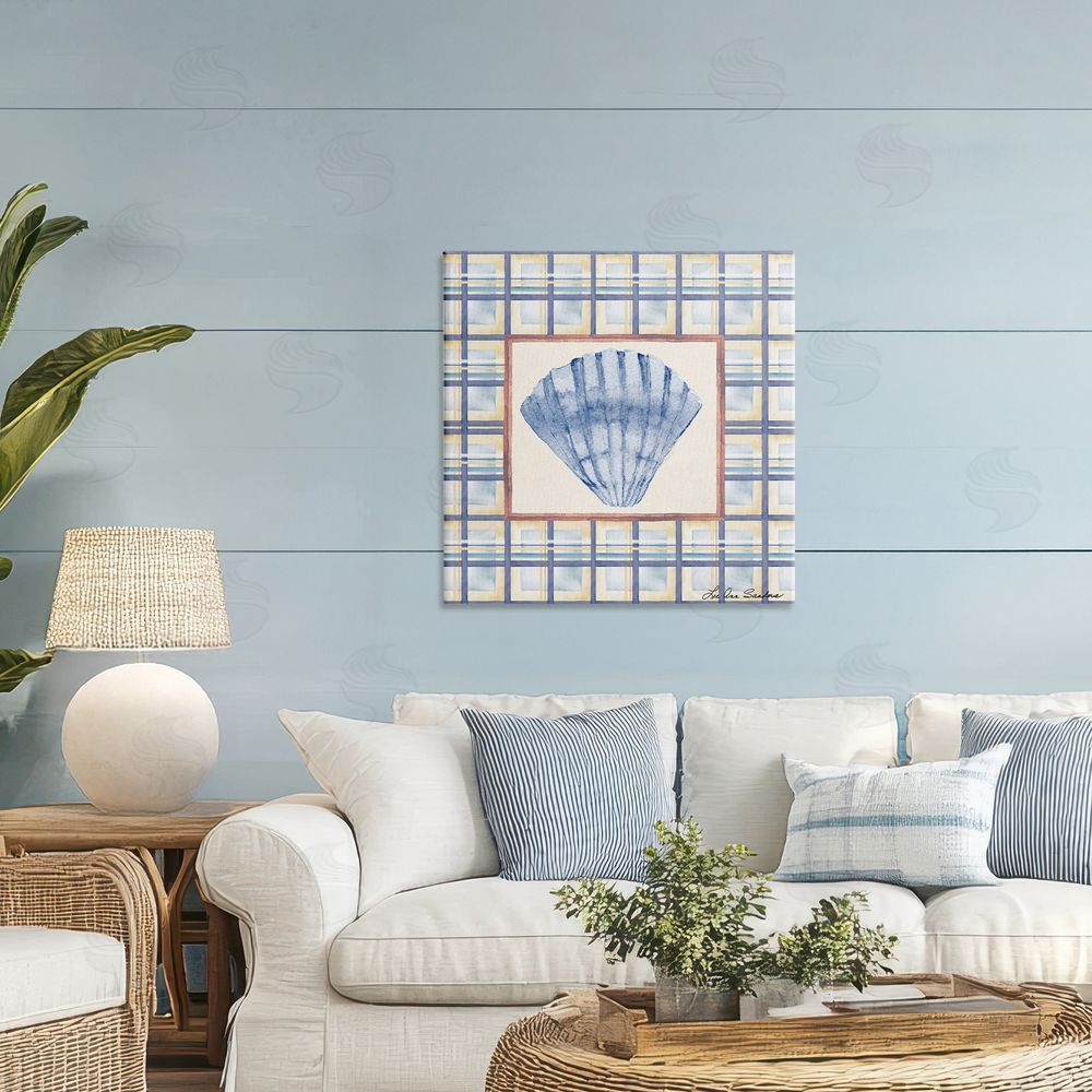 Lee Ann Sanders Clam Shell Treasure Printed Wall Art in Room
