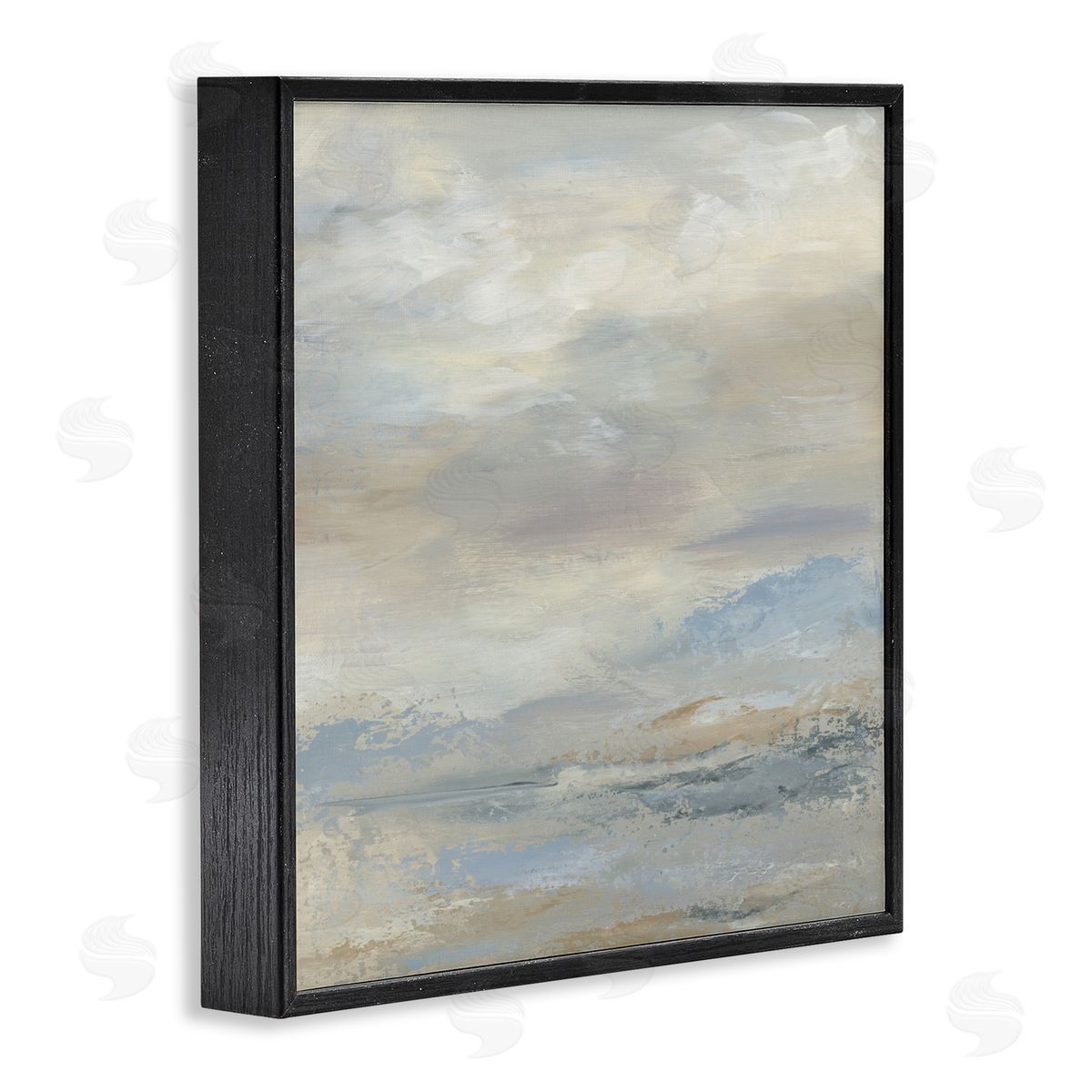 Kristen Dalpiaz Simple Touches Of Color Black Framed Giclee Art Print