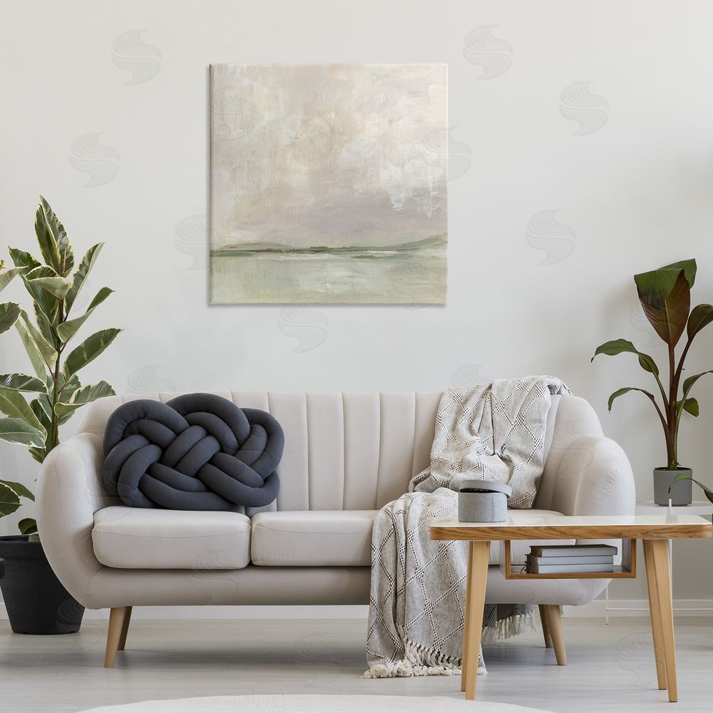 Kristen Dalpiaz A Wash Of Colors Neutrals Printed Wall Art in Room