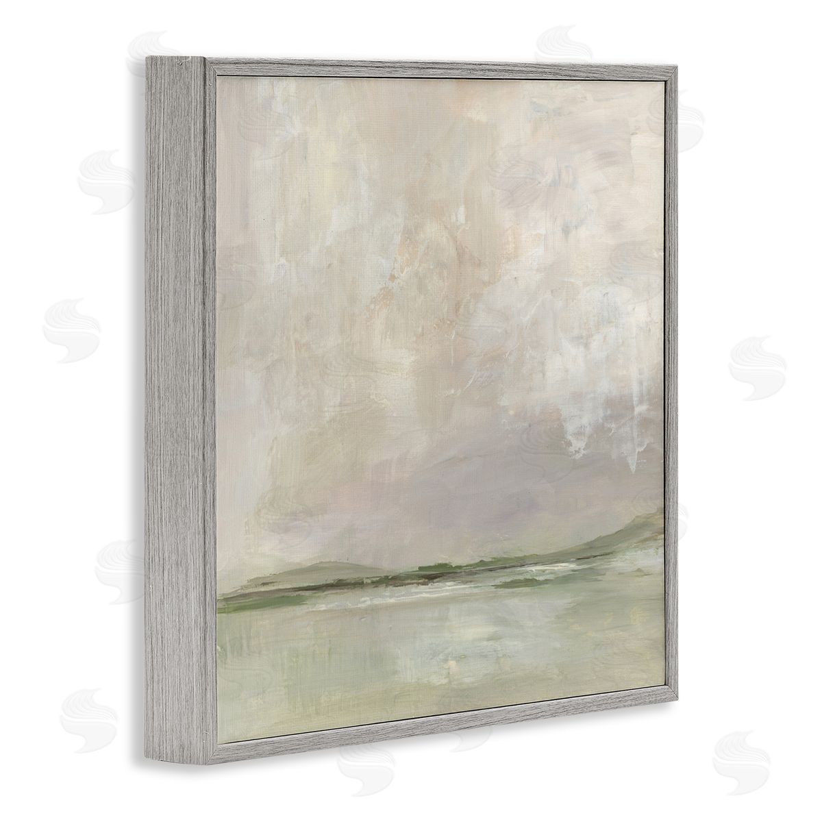 Kristen Dalpiaz A Wash Of Colors Neutrals Gray Framed Giclee Art Print
