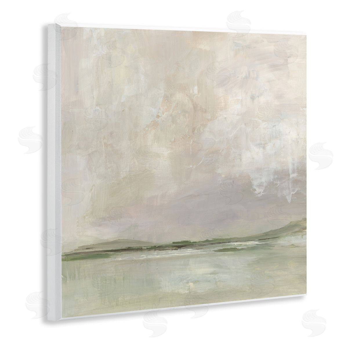 Kristen Dalpiaz A Wash Of Colors Neutrals Wall Plaque Art Print