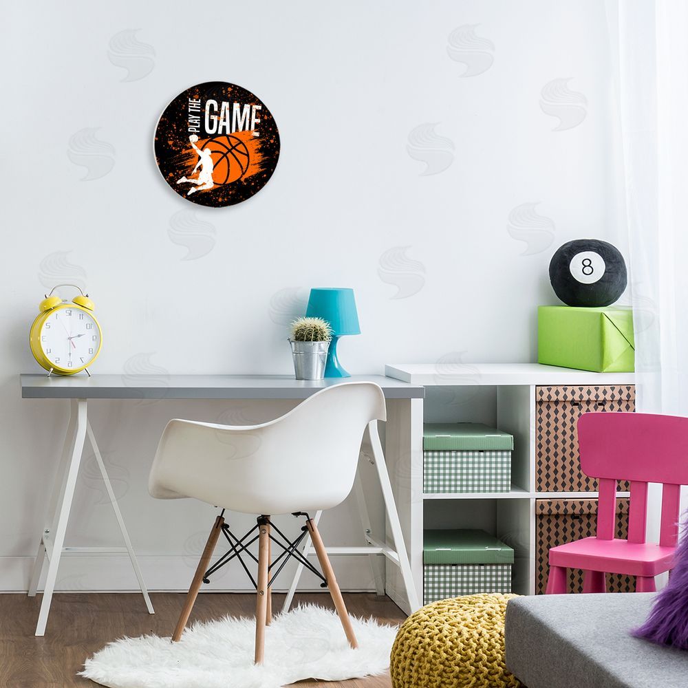 Kim Allen Play the Game Basketball Canvas Art on Wall
