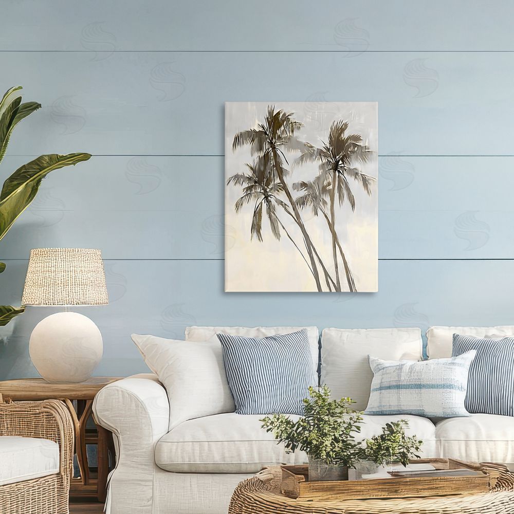 Creative Studio Palm Tree Tango Printed Wall Art in Room