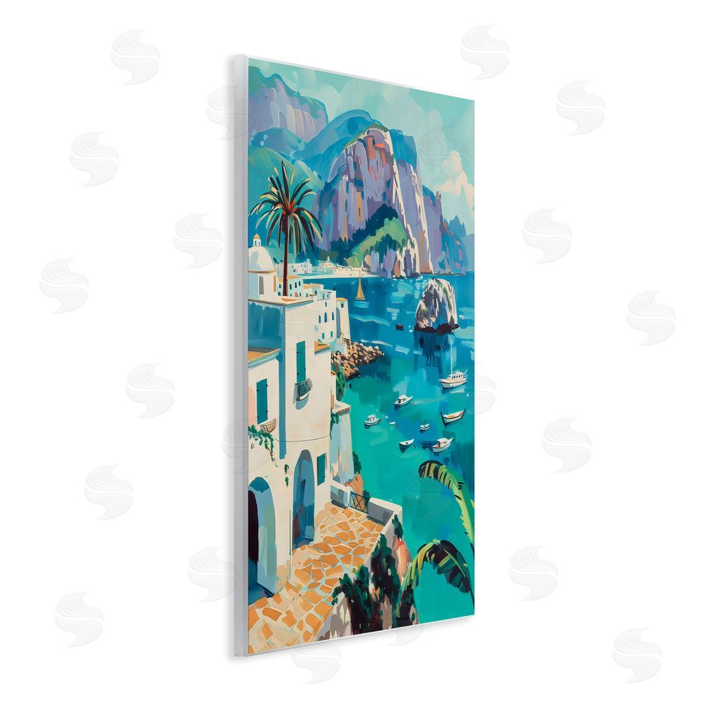 LSR Design Studio In the Bay Nautical Coast Wall Plaque Art Print