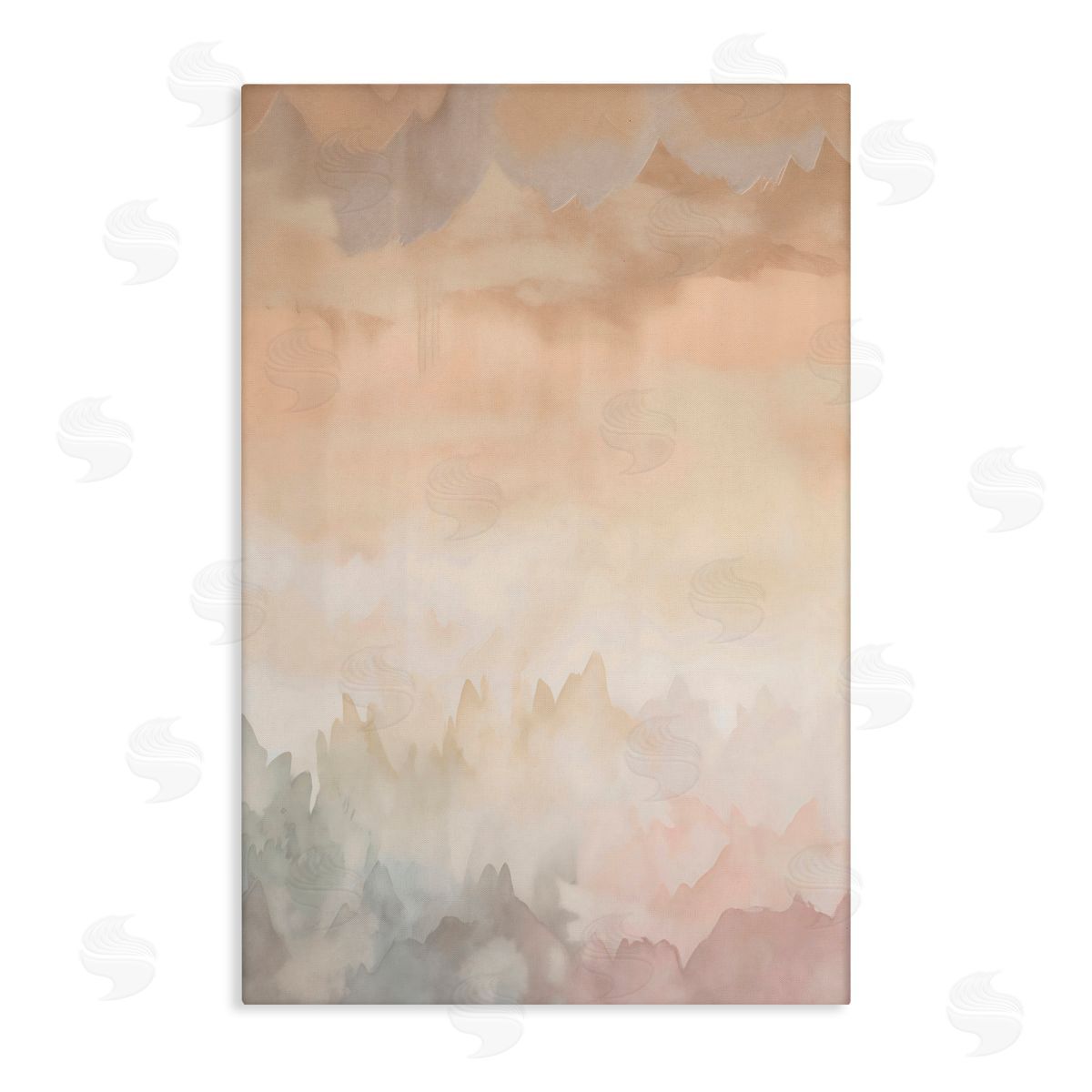 Creative Studio Calm & Soft Colors Abstract Canvas Wall Art Print