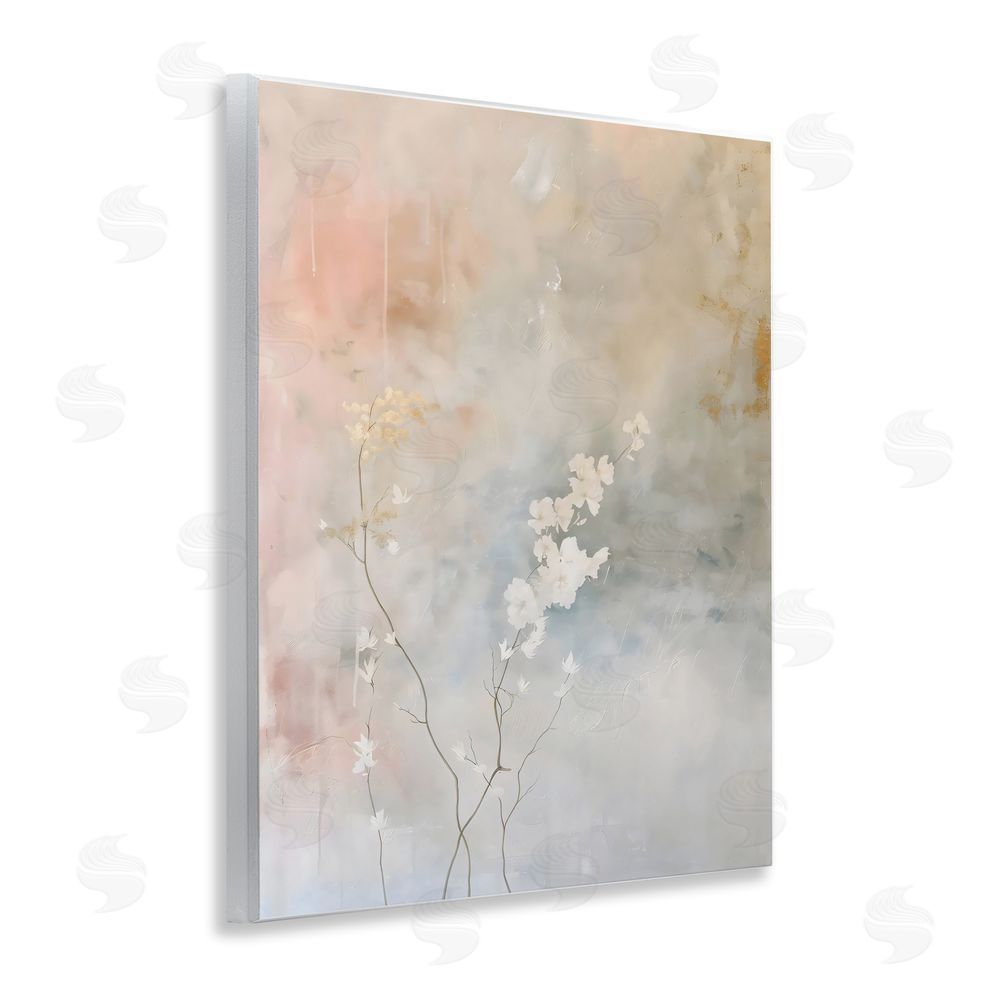 Creative Studio Pastel Blossom Abstract Floral Wall Plaque Art Print