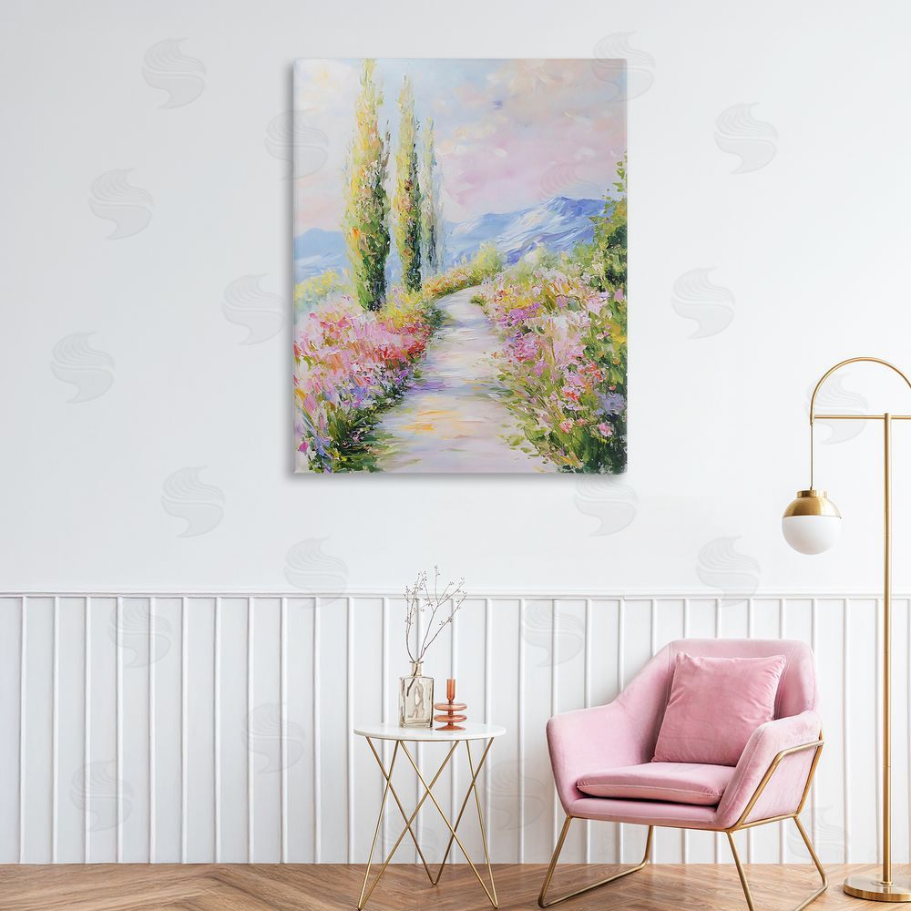Creative Studio A Walk With Wildflowers Printed Wall Art in Room