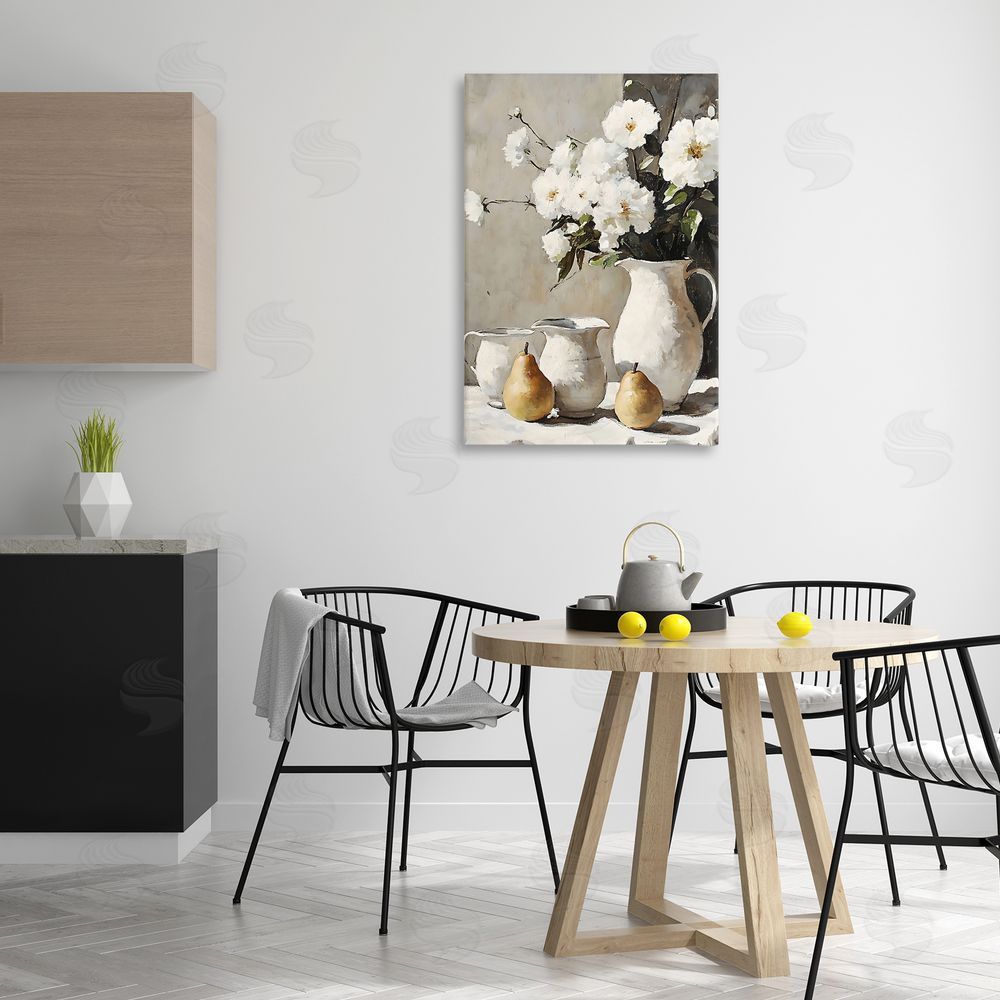 Creative Studio Peaceful Table Setting Printed Wall Art in Room
