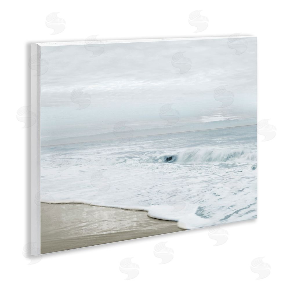 Natalie Carpentieri Morning Bliss Beach Scene Wall Plaque Art Print