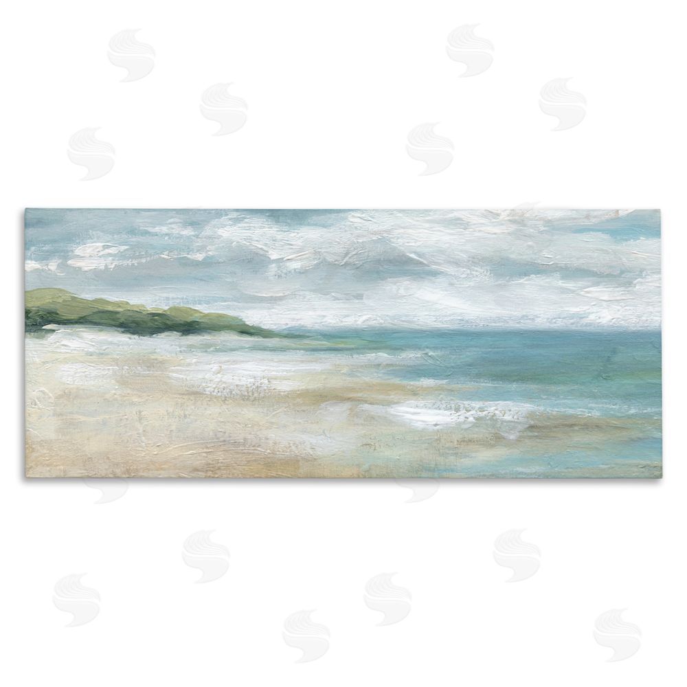 Carol Robinson Sweeping Coastal Expanse Canvas Wall Art Print