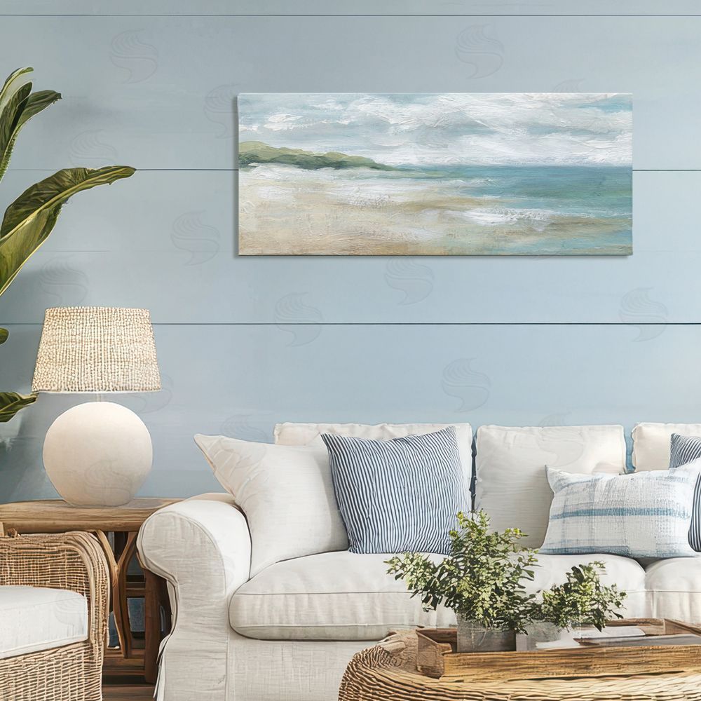 Carol Robinson Sweeping Coastal Expanse Printed Wall Art in Room