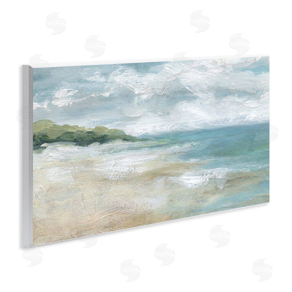Carol Robinson Sweeping Coastal Expanse Wall Plaque Art Print
