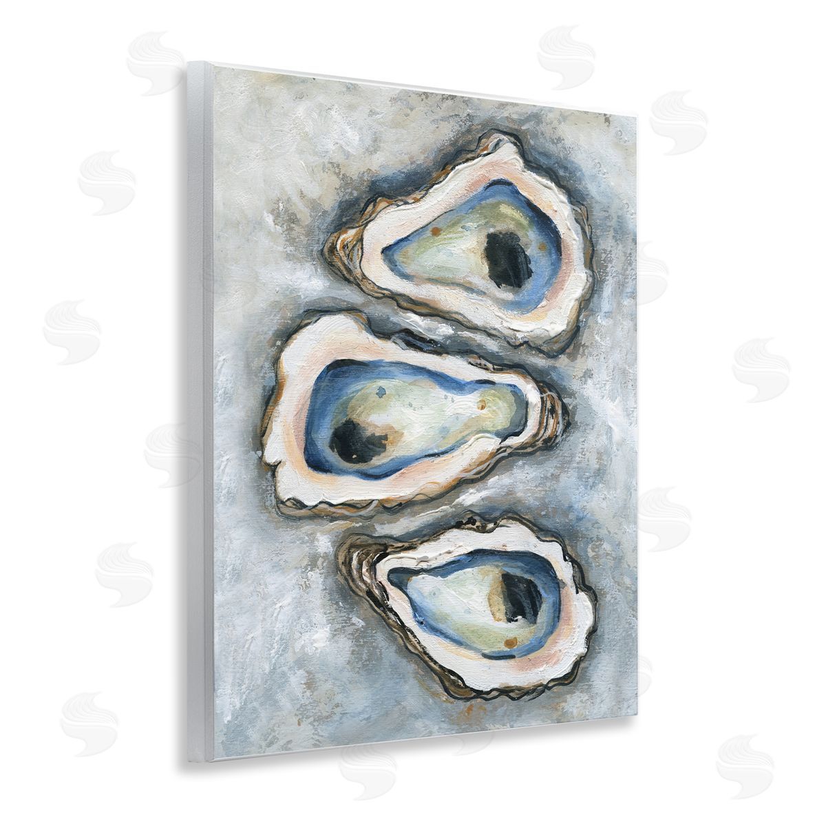 Carol Robinson Oyster Bar Trio Wall Plaque Art Print