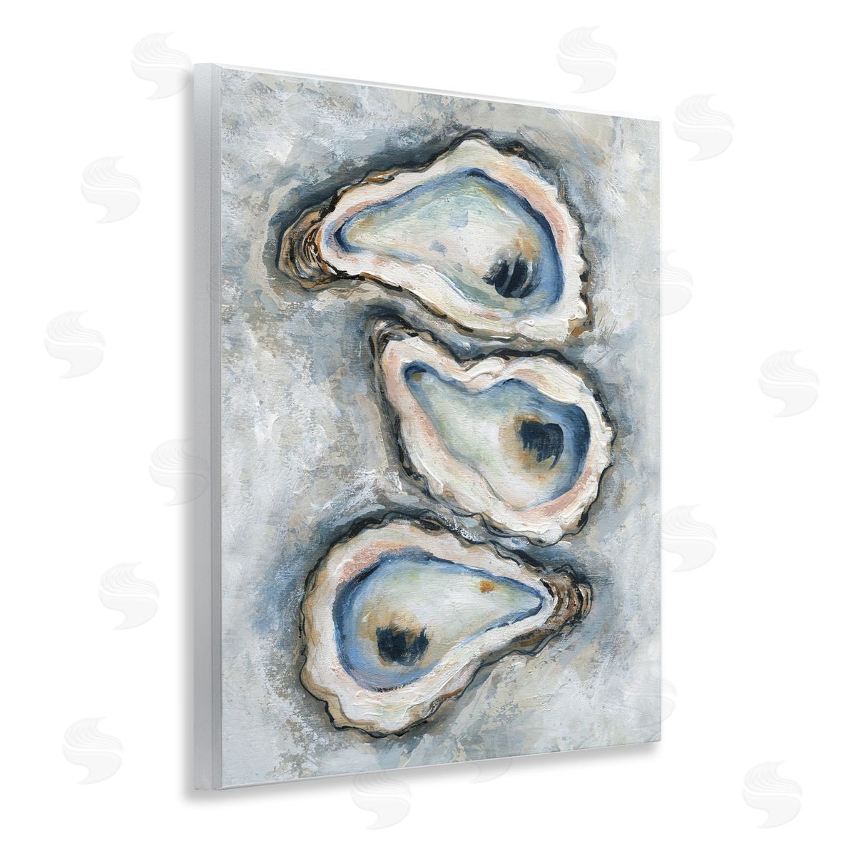 Carol Robinson Organic Oyster Bar Wall Plaque Art Print