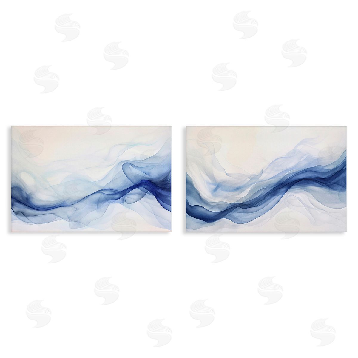 Andrea Haase Dreamy Indigo Mist Canvas Wall Art Print