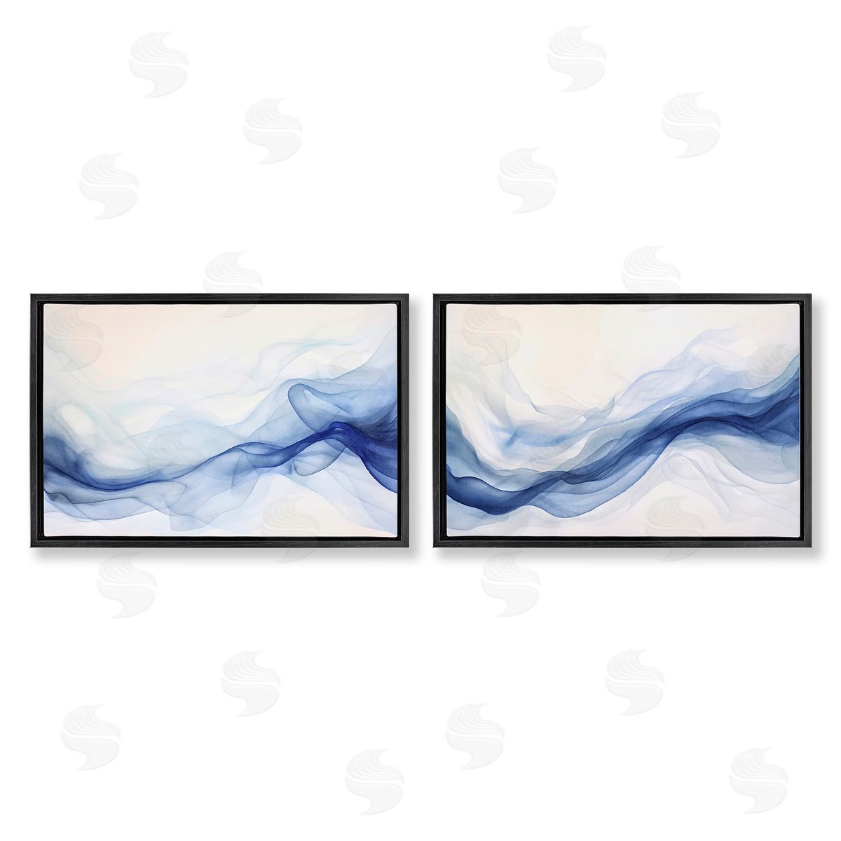 Andrea Haase Dreamy Indigo Mist Canvas Wall Art Print
