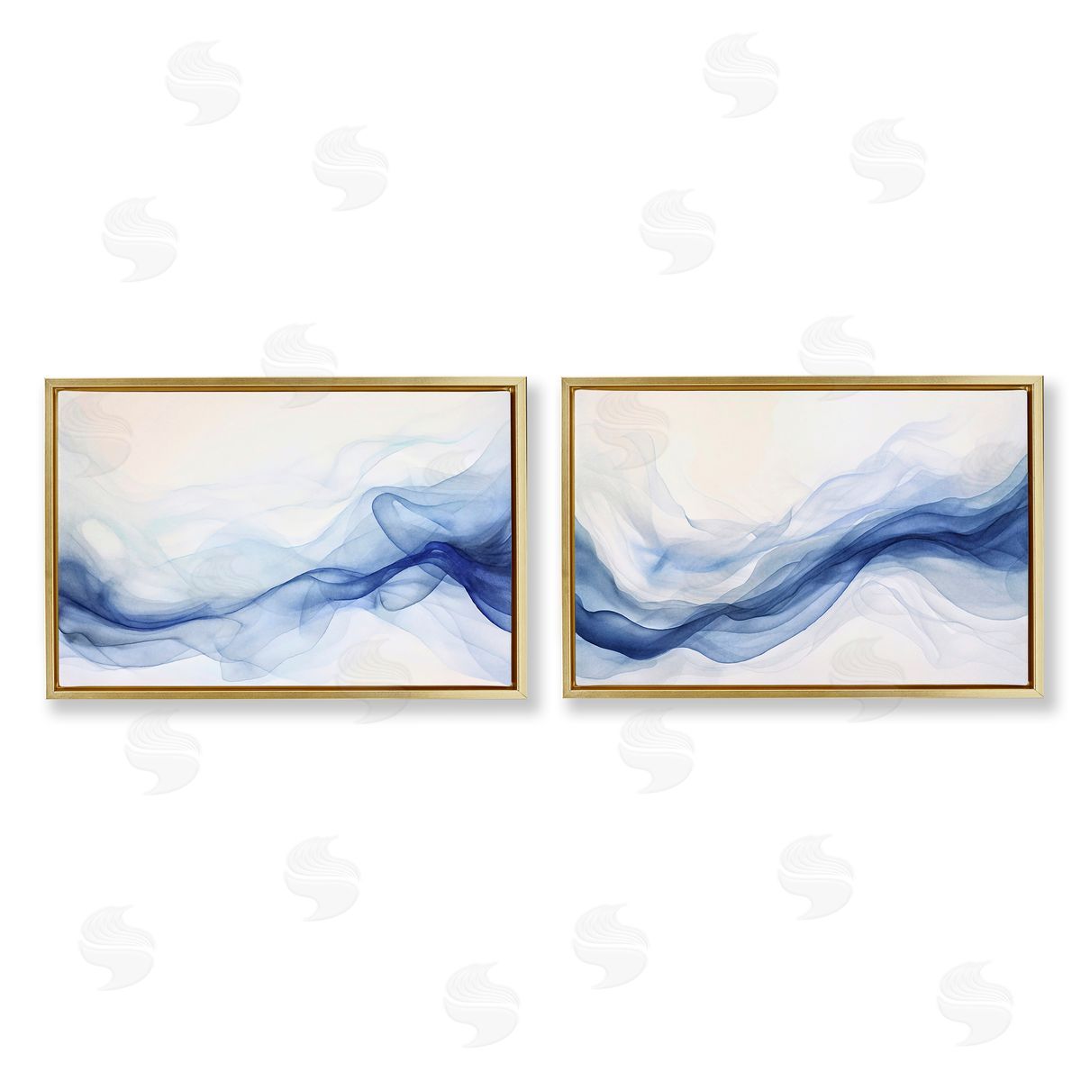Andrea Haase Dreamy Indigo Mist Canvas Wall Art Print
