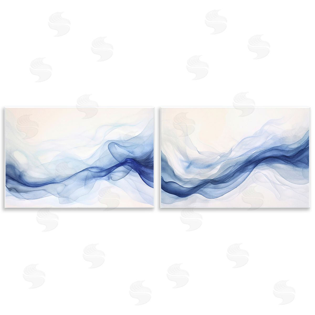 Andrea Haase Dreamy Indigo Mist Canvas Wall Art Print