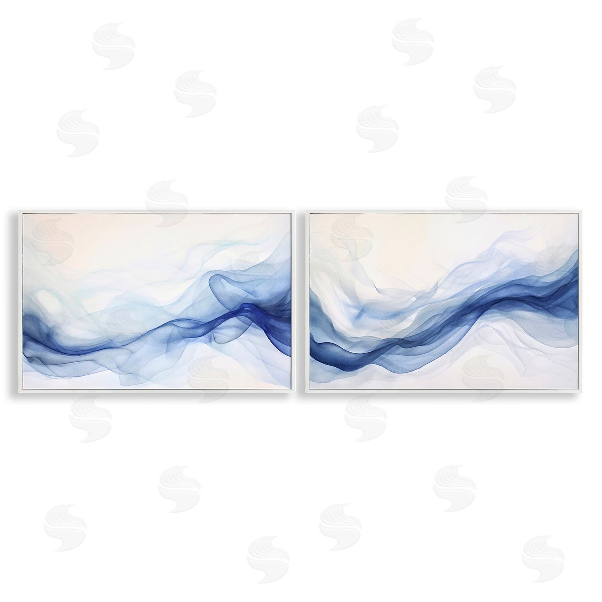 Andrea Haase Dreamy Indigo Mist Canvas Wall Art Print