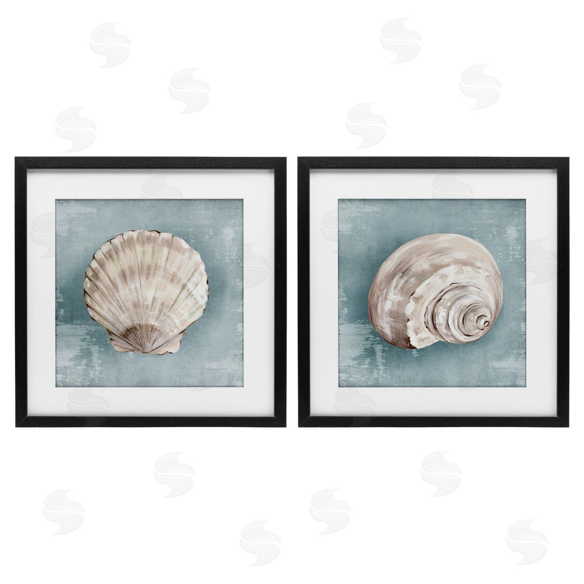 Eli Jones Seashell Whispers of Shore Canvas Wall Art Print