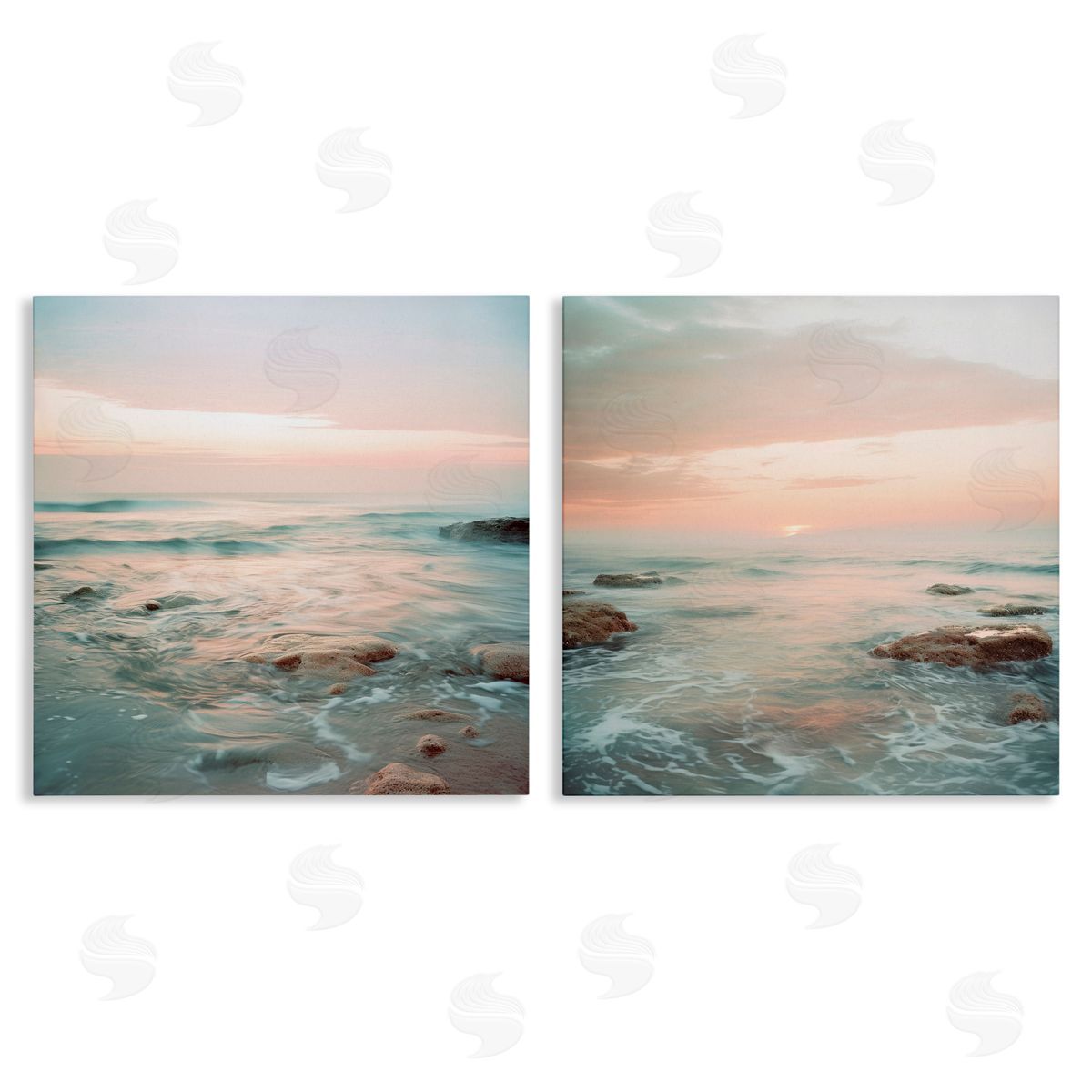 Lazar Studio Coastal Sea Melodies Canvas Wall Art Print