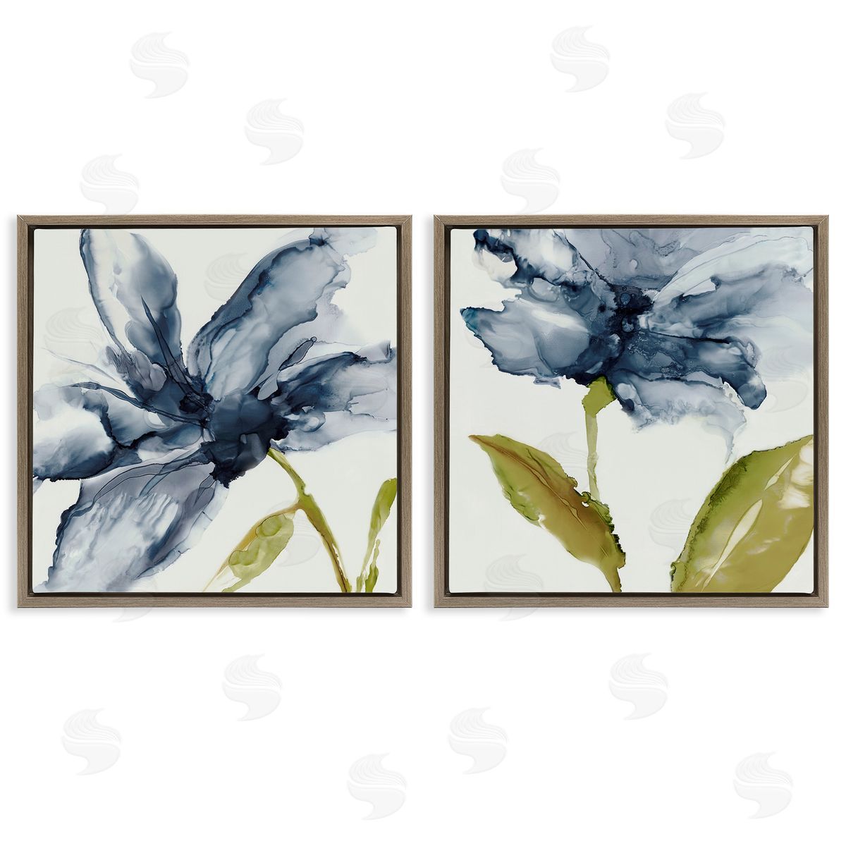 Jacob Q Petals Of The Sky Canvas Wall Art Print