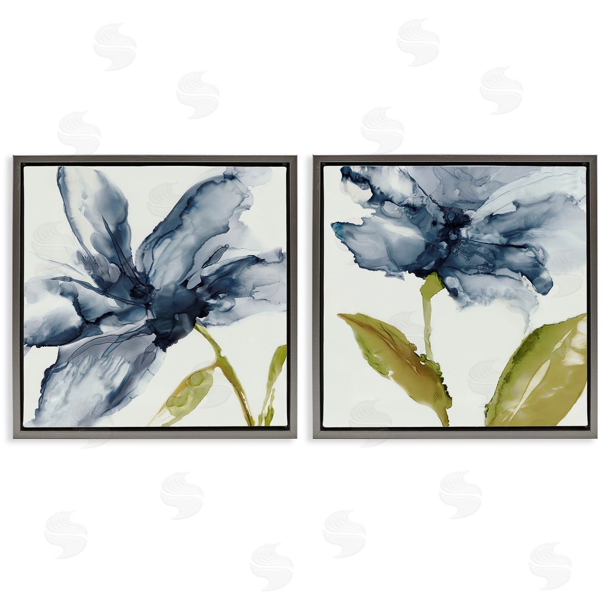 Jacob Q Petals Of The Sky Canvas Wall Art Print