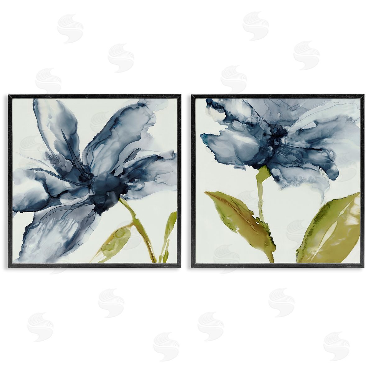 Jacob Q Petals Of The Sky Canvas Wall Art Print