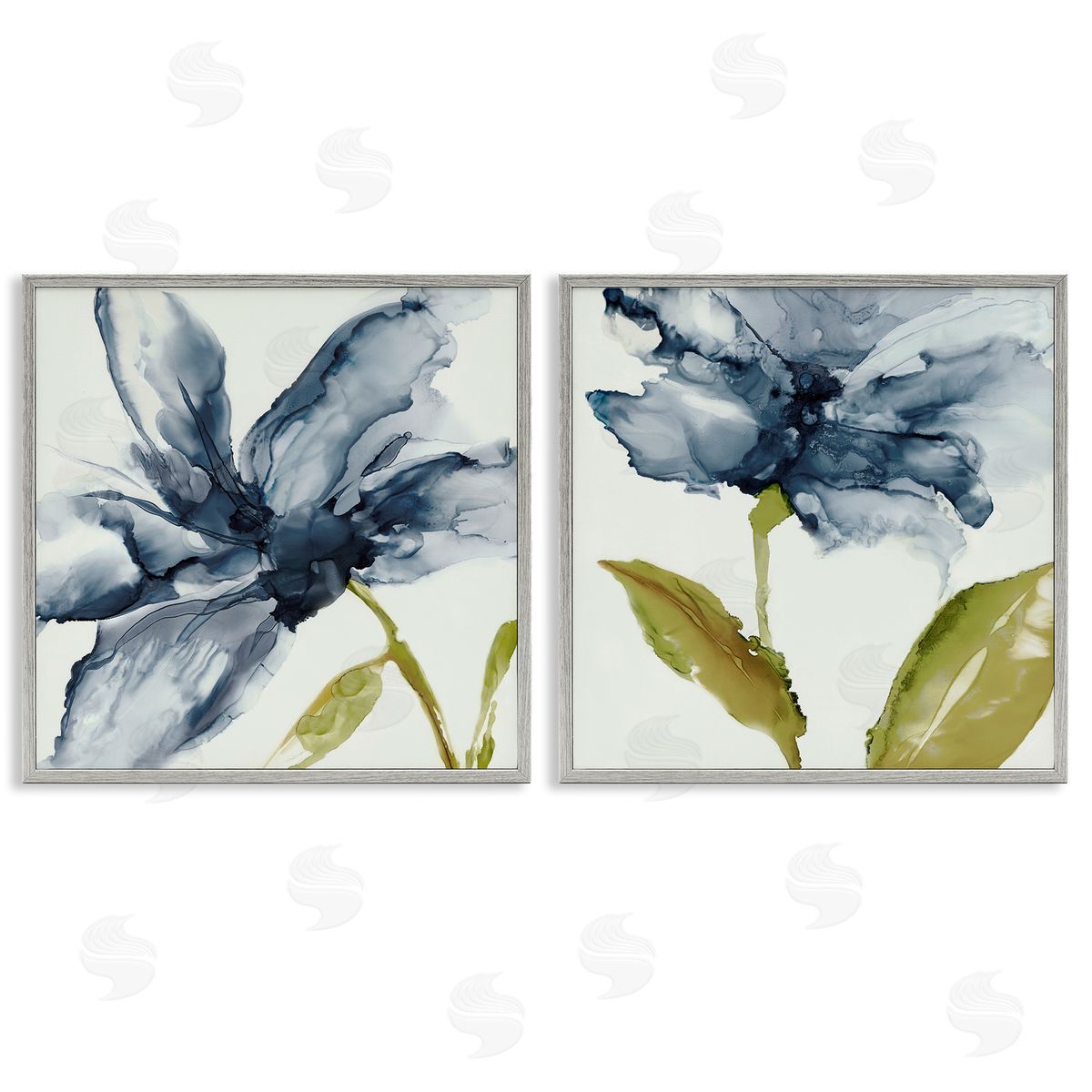 Jacob Q Petals Of The Sky Canvas Wall Art Print