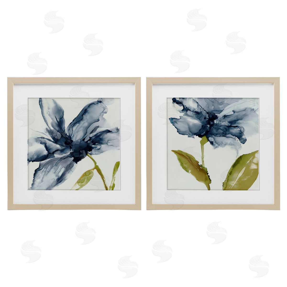 Jacob Q Petals Of The Sky Canvas Wall Art Print