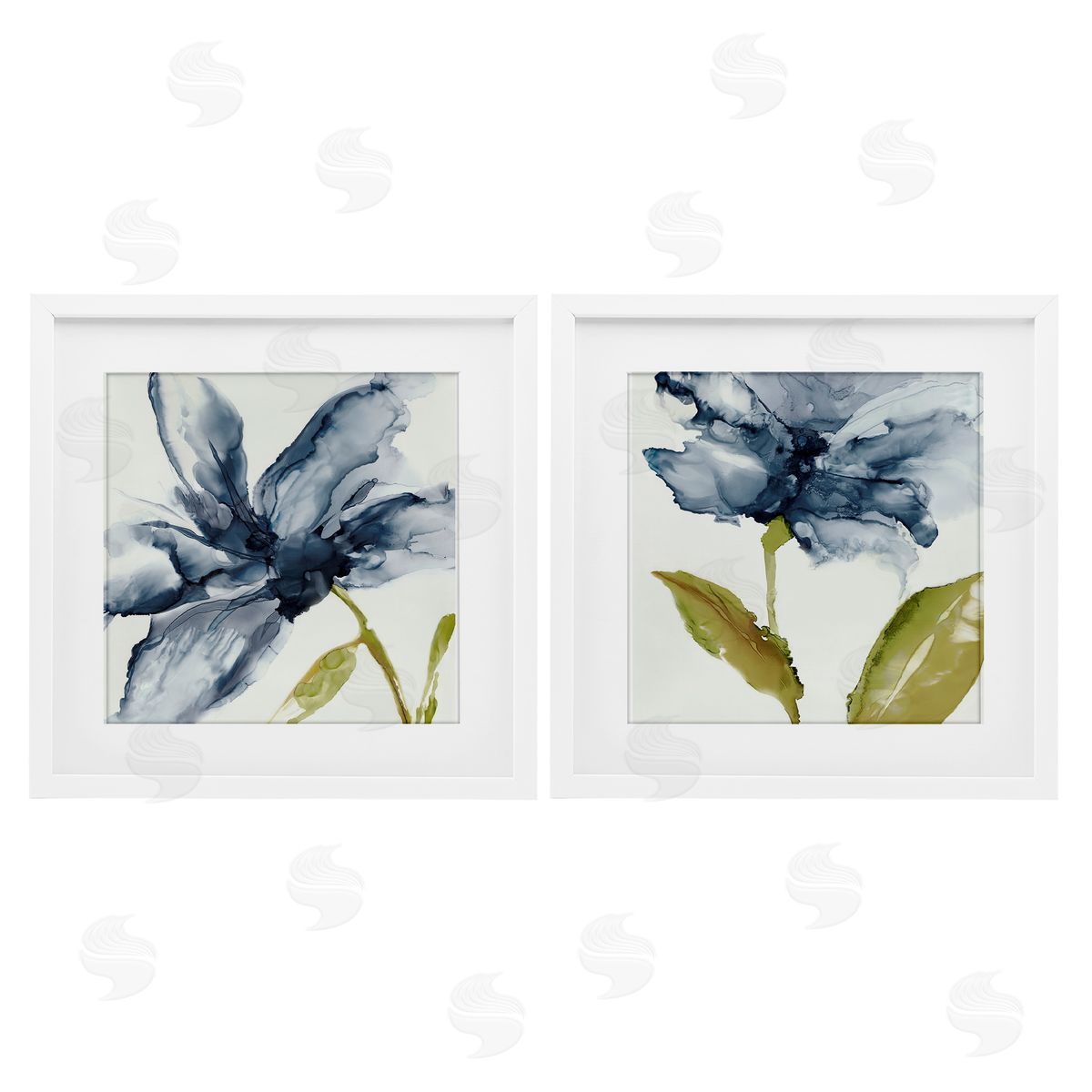 Jacob Q Petals Of The Sky Canvas Wall Art Print