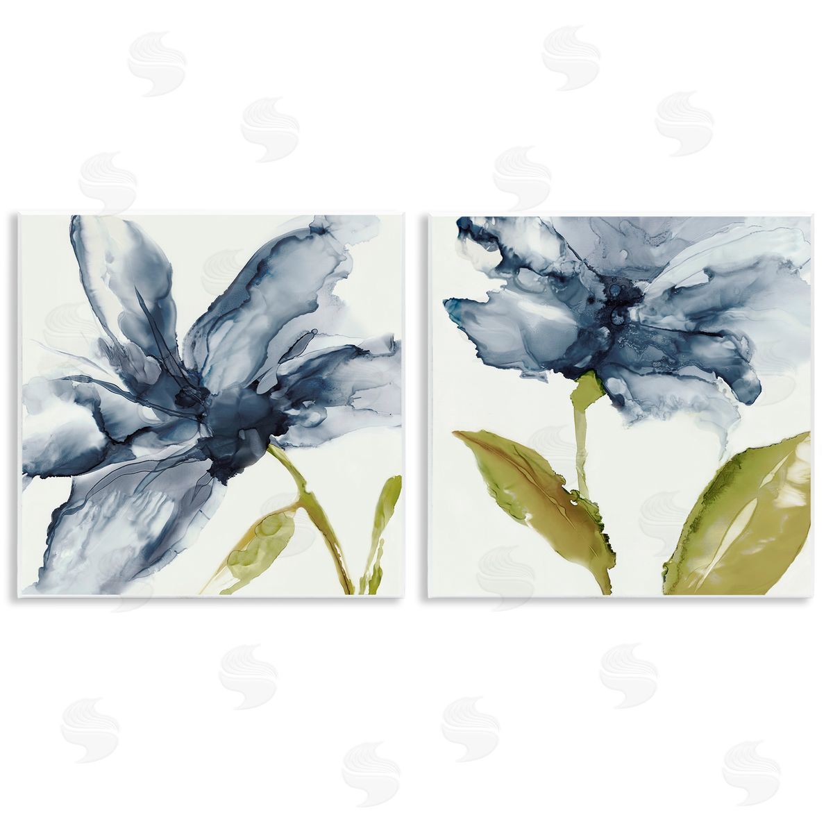 Jacob Q Petals Of The Sky Canvas Wall Art Print