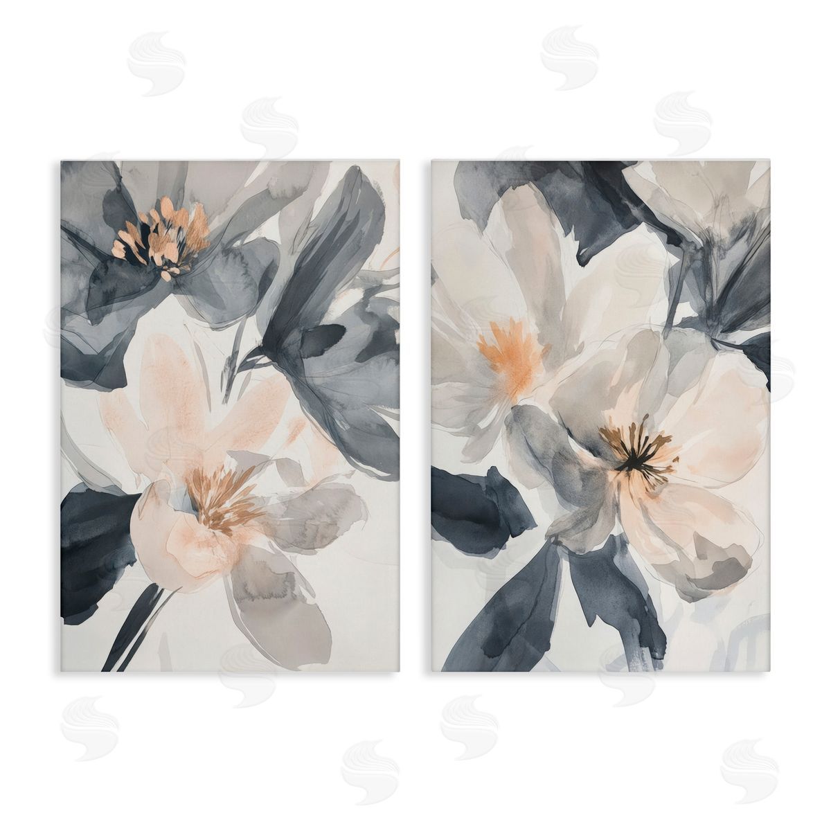 Andrea Haase Magnolia Flower Frequencies Canvas Wall Art Print