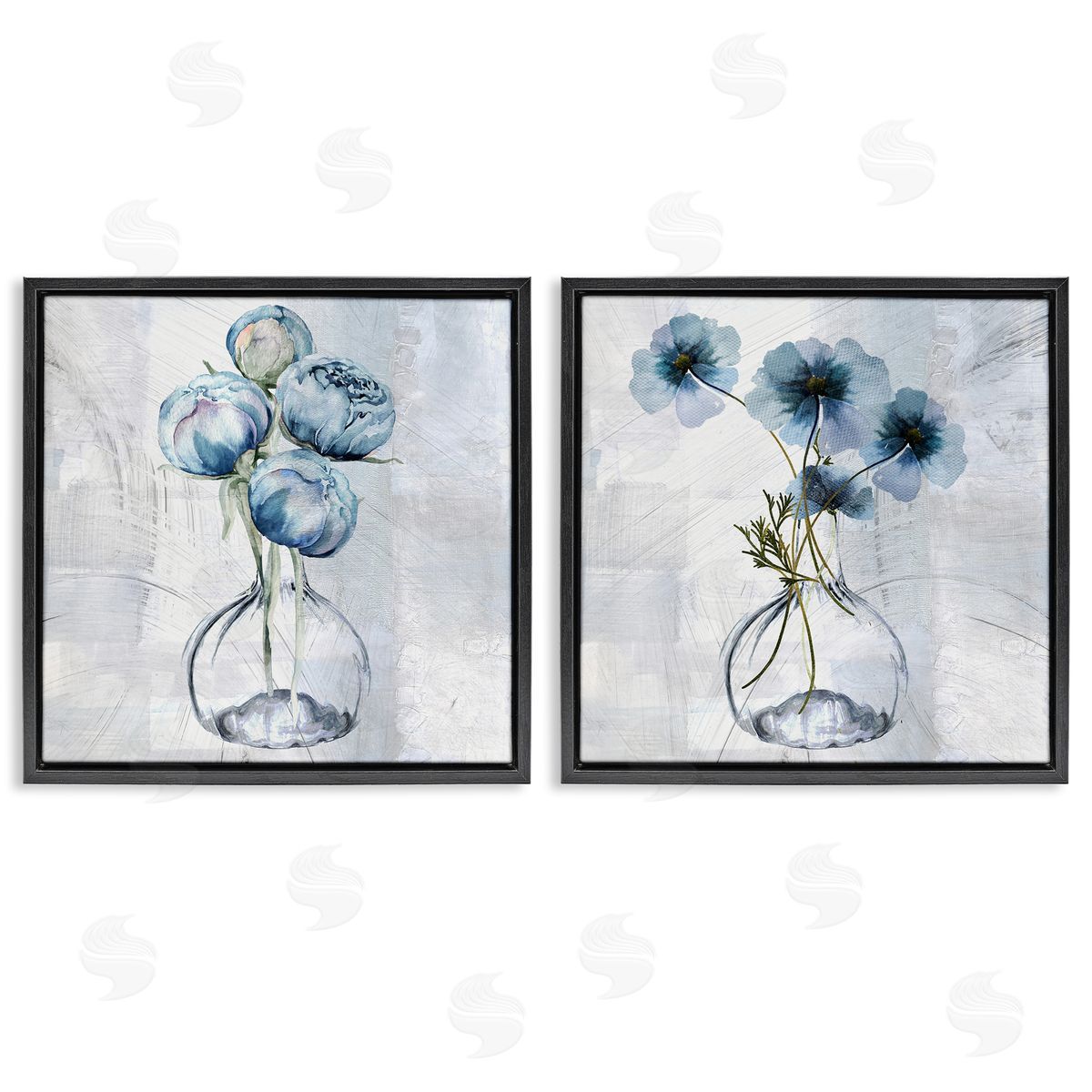 Sophie 6 Tale Of Two Vases Canvas Wall Art Print
