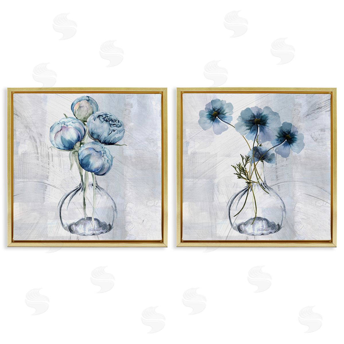 Sophie 6 Tale Of Two Vases Canvas Wall Art Print